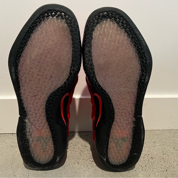 Nike Kobe A.D. NXT Basketball University Red Black 882049-600 Mens Size 13 - Picture 11 of 11